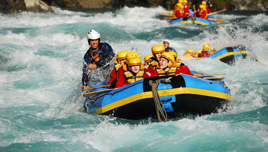 Trisuli River Rafting